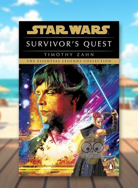 【预售】星球大战：幸存者任务英文影视进口原版外版书简装Star Wars: Survivor's Quest Timothy Zahn Cornerstone书籍图书正版