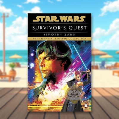 【预售】星球大战：幸存者任务英文影视进口原版外版书简装Star Wars: Survivor's Quest Timothy Zahn Cornerstone书籍图书正版
