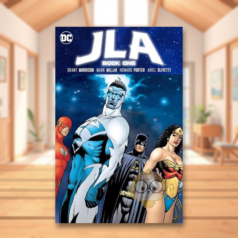 正义联盟 1 Jla Book