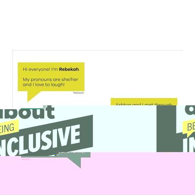 【现货】【给孩子的书】包容性 【A Kids Book About】Being Inclusive 英文原版儿童绘本 DK Children