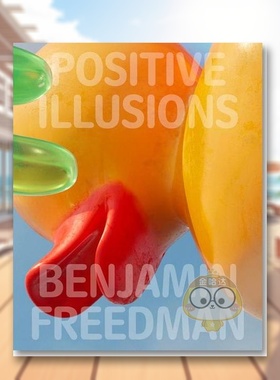 【预售】积极的幻象 Benjamin Freedman Positive Illusions 原版英文摄影作品集 家庭公路旅行进口书籍图书外版正版