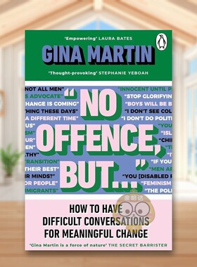 【预售】无意冒犯但是……No Offence, But...英文生活心灵励志平装进口原版书Martin  Gina Random House书籍图书外版正版