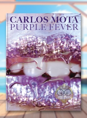【预售】卡洛斯·莫塔：紫色狂热 Carlos Mota Purple Fever 原版英文室内设计装饰进口书籍图书外版正版
