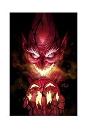 【预售】漫威漫画 红魔鬼卷1:家族传承 Red Goblin Vol. 1:It Runs In The Family 英文漫画书原版进口图书 超级英雄系列美漫毒液