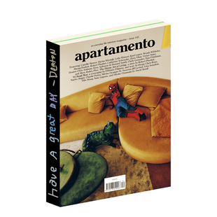 NO.35 Apartamento 装 现货 潢期刊 住宅家居室内设计杂志风格 Apartamento公寓杂志2025年01期 西班牙英文原版 Magazine