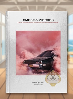 【现货】烟雾和镜子英文摄影集摄影师专辑精装进口原版外版书Smoke and Mirrors书籍图书正版