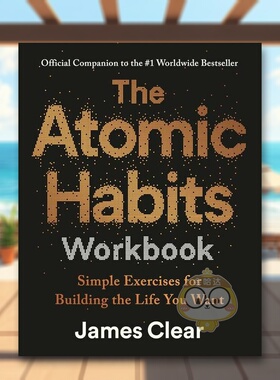 【预售】原子习惯 官方练习指南 The Atomic Habits Workbook 原版英文生活综合进口书籍图书外版正版