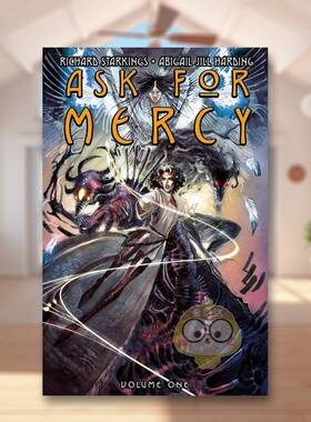 【预售】求仁得仁卷1英文漫画进口原版书平装14岁以上Ask For Mercy Volume 1 Richard Starkings Dark Horse书籍图书外版正版