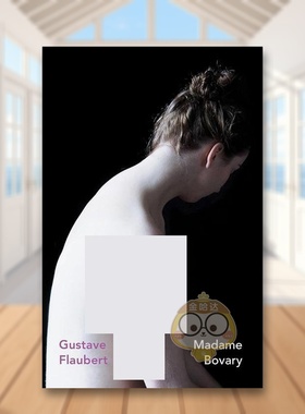 【预售】【Vintage女性文学】包法利夫人 福楼拜【Vintage Heroines】Madame Bovary英文小说平装Gustave Flaubert进口原版书Vint