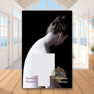 Gustave 书Vint 包法利夫人 Heroines Madame Vintage Vintage女性文学 福楼拜 Flaubert进口原版 Bovary英文小说平装 预售