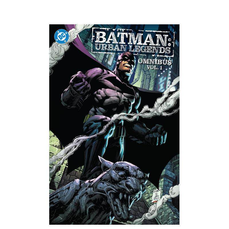 【预售】蝙蝠侠：都市传说 合集 卷1 Batman: Urban Legends Omnibus Vol. 1 原版英文漫画书进口图书外版正版书籍