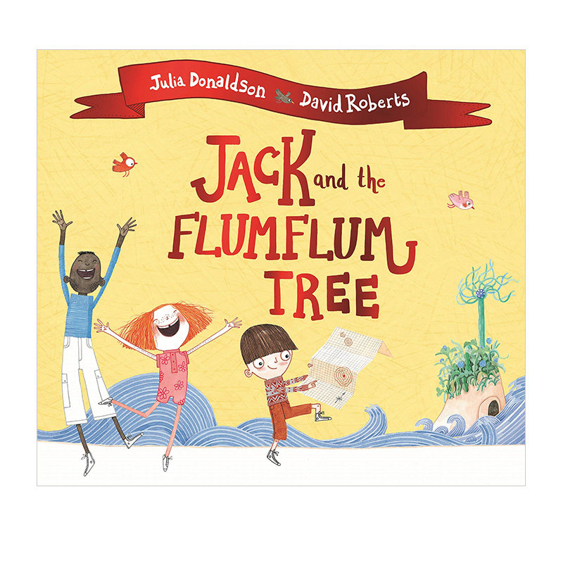 【现货】杰克和那棵该死的树 JACK AND THE FLUMFLUM TREE 英文原版儿童绘本6-9岁故事图画书进口英语启蒙读物书籍Julia Donaldson