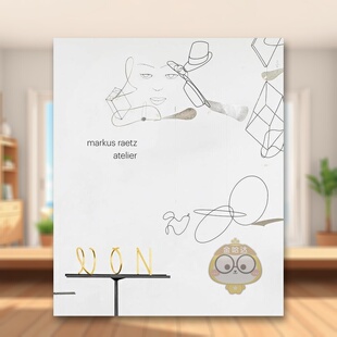 【预售】马库斯·拉茨：工作室英文艺术家艺术工作室进口原版外版书简装Markus Raetz: AtelierStephan KunzScheidegger & Spiess