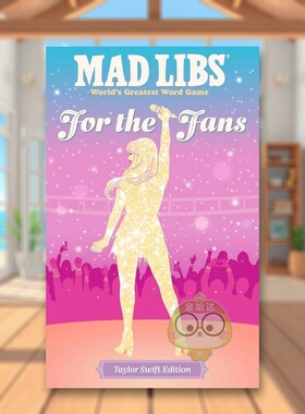 【预售】献给歌迷泰勒斯威夫特版Mad Libs英文生活综合Niki Catherine 简装Mad Libs进口原版书593887912书籍图书外版正版