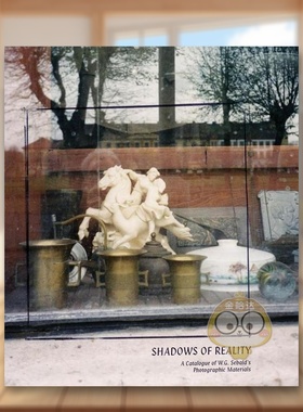 【预售】现实的阴影：W.G. Sebald 摄影材料目录英文摄影摄影师专辑进口原版外版书简装14岁以上Shadows of Reality: A Catalogu书