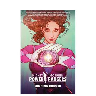 【预售】金刚战士:粉红战士 Mighty Morphin Power Rangers: The Pink Ranger 原版英文漫画书进口书籍图书外版正版