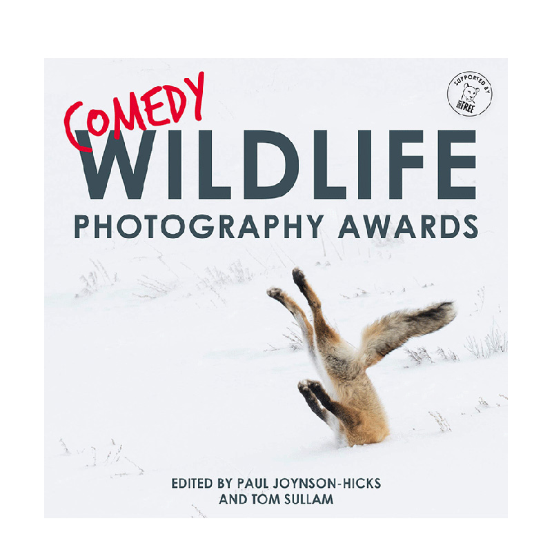 【现货】搞笑野生动物摄影奖 Comedy Wildlife Photography Awards 精装 英文原版摄影集画册 进口艺术作品集