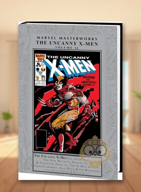 【预售】【Marvel】漫威杰作不可思议的X战警卷14英文漫画精装进口原版书MARVEL MASTERWORKS: THE UNCANNY X-MEN VOL. 14 Barry书