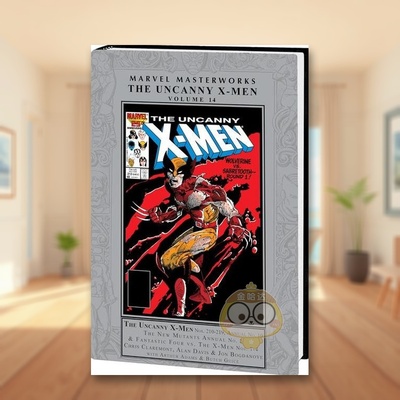 【预售】【Marvel】漫威杰作不可思议的X战警卷14英文漫画精装进口原版书MARVEL MASTERWORKS: THE UNCANNY X-MEN VOL. 14 Barry书