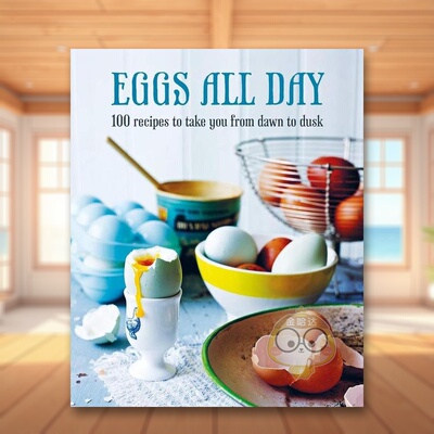 【现货】鸡蛋的100种吃法Eggs All Day英文餐饮精装Ryland Peters&Small进口原版书788793469书籍图书外版正版