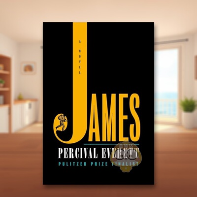 【预售】【2024奥巴马夏日书单】詹姆士英文小说进口原版外版书Percival Everett平装14岁以上James Doubleday书籍图书正版