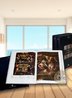 【预售】威尼斯圣罗科大教堂 La Scuola Grande di San Rocco a Venezia 原版英文艺术画册画集进口书籍图书外版正版