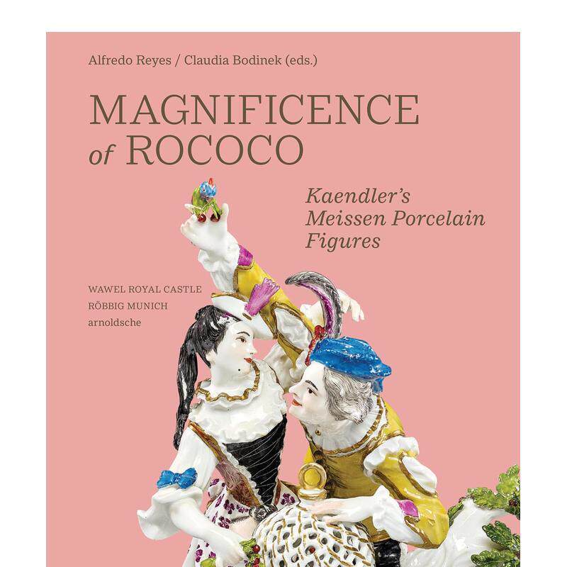 【预售】Magnificence of Rococo洛可可的华丽 英文进口原版版艺术画册画集外文图书 Alfredo Reyes|Claudia Bodinek图片