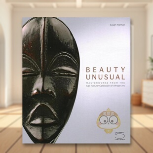 【预售】不同寻常的美:由西尔·普利策的收藏中呈现出的非洲艺术品杰作 Beauty Unusual 原版英文艺术画册画集进口书籍图书外版正