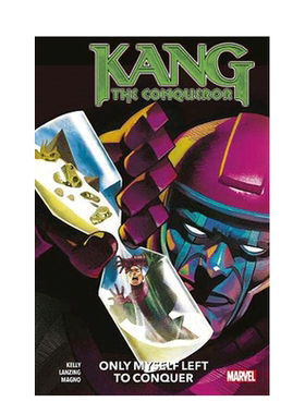 【现货】漫威漫画 征服者康：唯康独尊 Kang the Conqueror: Only Myself Left to Conquer 英文漫画书原版进口美漫书籍