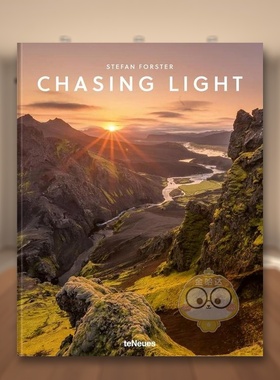 【现货】逐光英文摄影自然景观进口原版外版书精装14岁以上Chasing Light Stefan Forster teNeues书籍图书正版