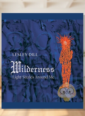 【预售】莱斯利?迪尔，荒野：光在我周围嘶嘶作响 Lesley Dill， Wilderness: Light Sizzles Around Me 原版英文艺术画册画集进口
