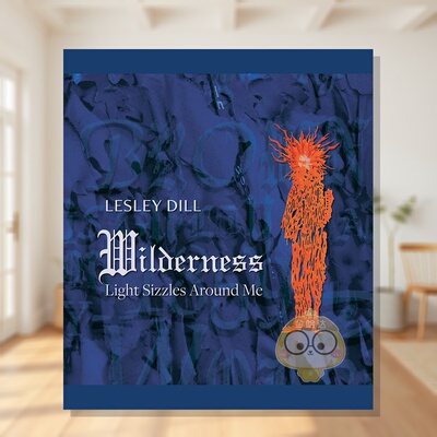 【预售】莱斯利?迪尔，荒野：光在我周围嘶嘶作响 Lesley Dill， Wilderness: Light Sizzles Around Me 原版英文艺术画册画集进口