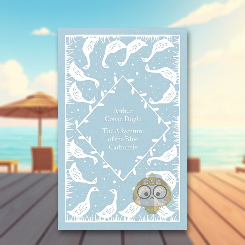 【预售】【小布纹经典冬季系列】蓝宝石案英文文学世界文学进口原版外版书精装【Little Clothbound Classics-Winter】The Adven书