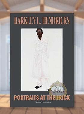 【预售】巴克利·亨德里克斯英文艺术家艺术工作室进口原版外版书精装14岁以上Barkley HendricksAntwaun SargentRizzoli书籍图书