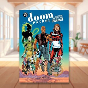 【预售】末日巡逻队 合集版 Doom Patrol by Keith Giffen and Matthew Clark Omnibus 原版英文漫画书进口书籍图书外版正版