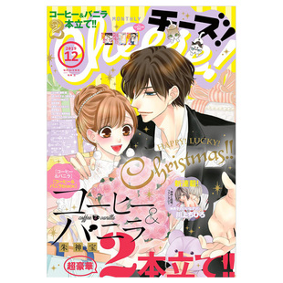 Cheese ：年订12期 チーズ 日本日文原版 B173 动漫插画杂志 订阅