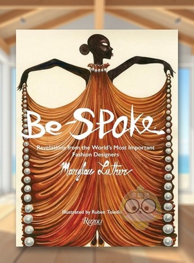 【现货】时尚秘事传奇时尚设计师启示录Be-Spoke英文时尚设计师品牌Marylou Luther精装Rizzoli进口原版书847872022书籍图书外版正