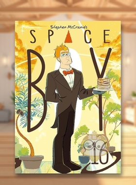 【预售】太空男孩 卷16Stephen McCranie's Space Boy Volume 16英文儿童漫画9-12岁简装Stephen McCranie进口原版书Dark Horse97