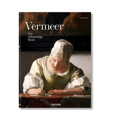 【预售】【TASCHEN】维米尔：作品全集（德语） Vermeer. Das vollst?ndige Werk 原版艺术画册画集