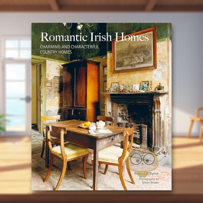 【预售】浪漫爱尔兰家居英文室内设计空间与装饰精装Romantic Irish Homes O'byrne著Ryland Peters&Small出版原版进口书籍图书外