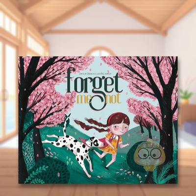【现货】勿忘我英文儿童绘本动物生态环保进口原版书精装3岁6岁Forget Me Not O'Boyle  Carolyn  Ethicool Books书籍图书外版正版