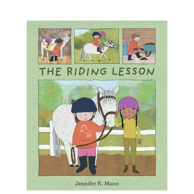【预售】骑马课 The Riding Lesson 原版英文儿童绘本