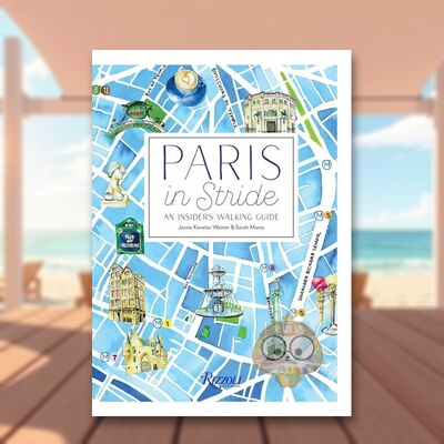 【预售】从容的巴黎:步行指南 Paris in Stride: An Insider’s Walking Guide 原版英文旅行进口书籍图书外版正版