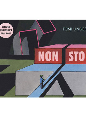 【现货】好险 Nonstop 英文原版儿童绘本3-6岁 国际安徒生奖得主汤米·温格尔Tomi Ungerer经典绘本 精装 英语图画书