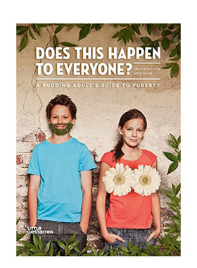 【现货】Does This Happen to Everyone? 70个男孩和女的青春期问题指南原版进口图书书籍