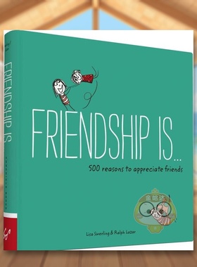 【预售】友谊是…500个珍惜朋友的理由 Friendship Is . . . 500 Reasons to Appreciate Friends 原版英文心灵励志进口书籍图书外
