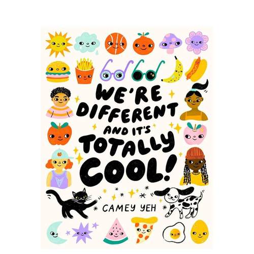 我们不同但超酷！ We're