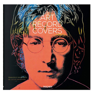 Record Art Covers 艺术书籍唱片封面平面设计 图书TASCHEN 进口原版 现货