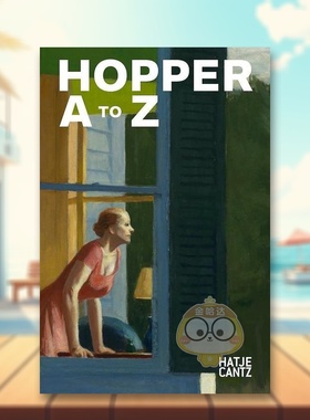 【预售】爱德华·霍普:A-Z Edward Hopper:A-Z 原版英文艺术画册画集进口书籍图书外版正版