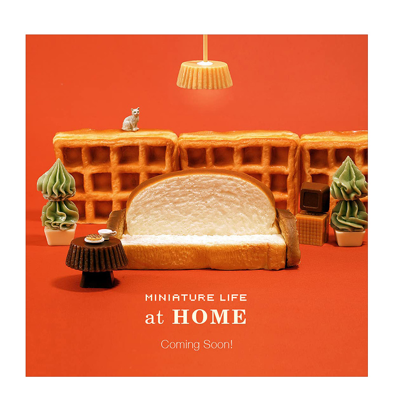 【现货】居家生活 MINIATURE LIFE at HOME 田中达也 水曜社 日文原版进口摄影写真作品集书籍